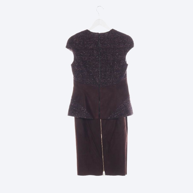 Image 2 of Shirt with Skirt 40 Brown in color Brown | Vite EnVogue