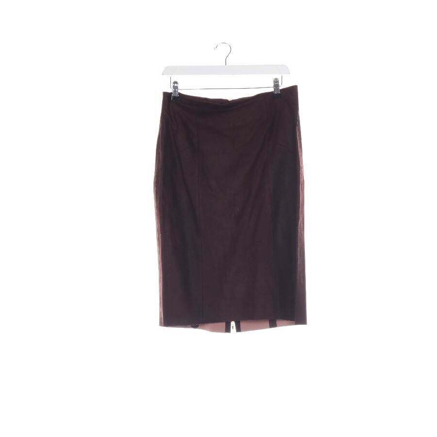 Image 3 of Shirt with Skirt 40 Brown in color Brown | Vite EnVogue