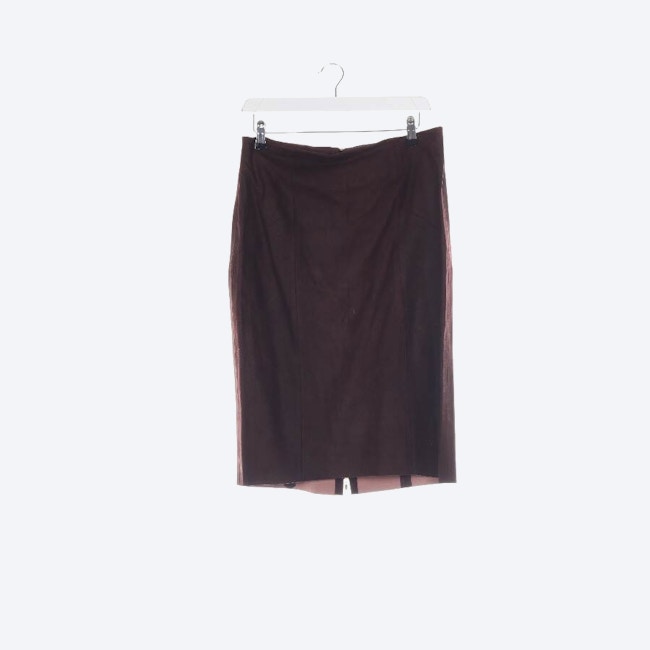 Image 3 of Shirt with Skirt 40 Brown in color Brown | Vite EnVogue