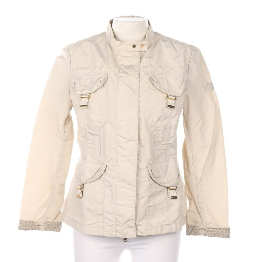Image 1 of Between-seasons Jacket 42 Beige in color White | Vite EnVogue