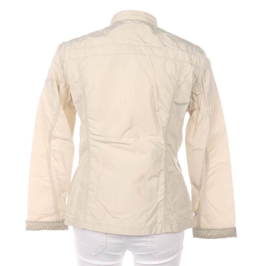 Image 2 of Between-seasons Jacket 42 Beige in color White | Vite EnVogue