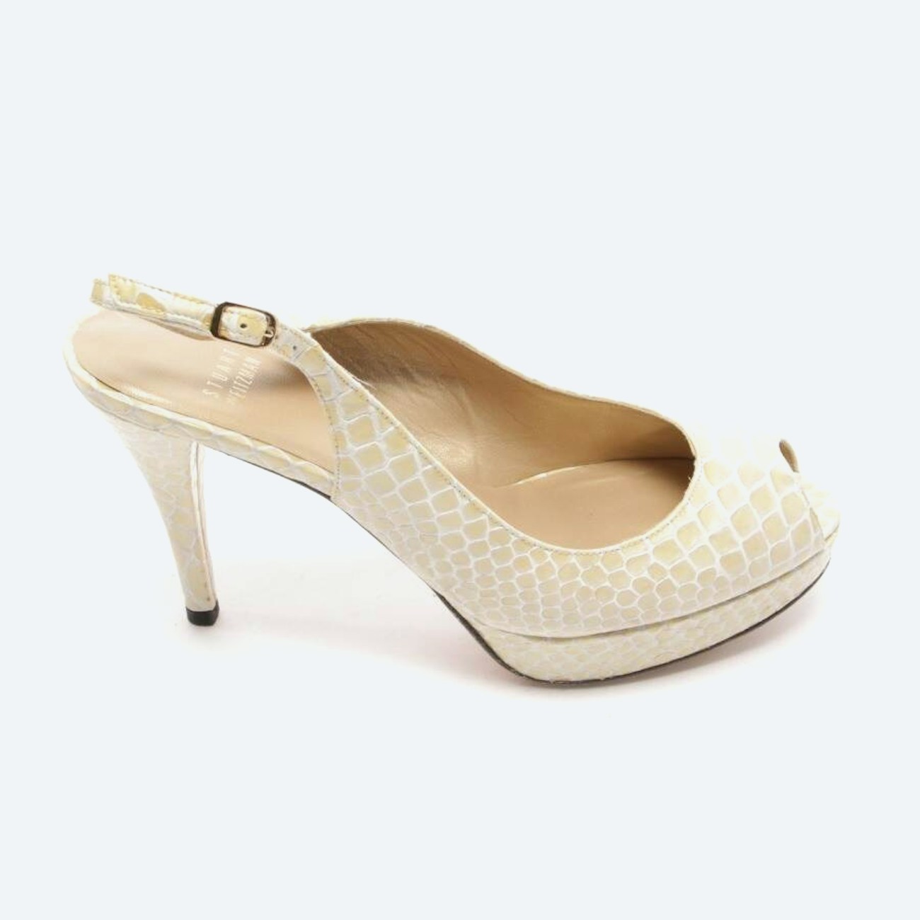 Image 1 of Slingbacks EUR 39 Pastel yellow in color Yellow | Vite EnVogue
