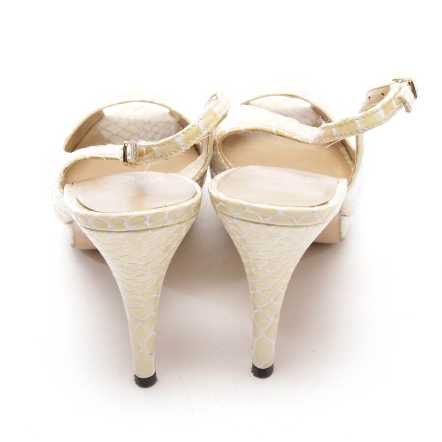 Image 3 of Slingbacks EUR 39 Pastel yellow in color Yellow | Vite EnVogue