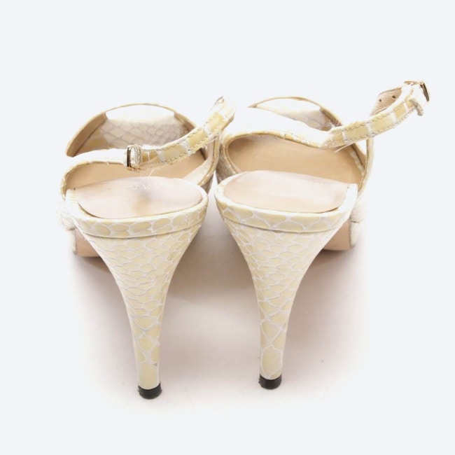 Image 3 of Slingbacks EUR 39 Pastel yellow in color Yellow | Vite EnVogue
