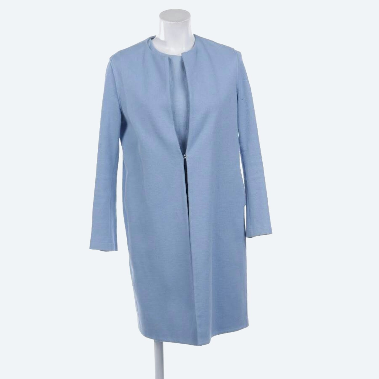 Image 1 of Dress with Jacket 38 Light Blue in color Blue | Vite EnVogue