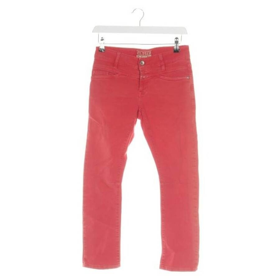 Image 1 of Jeans Skinny W26 Red in color Red | Vite EnVogue