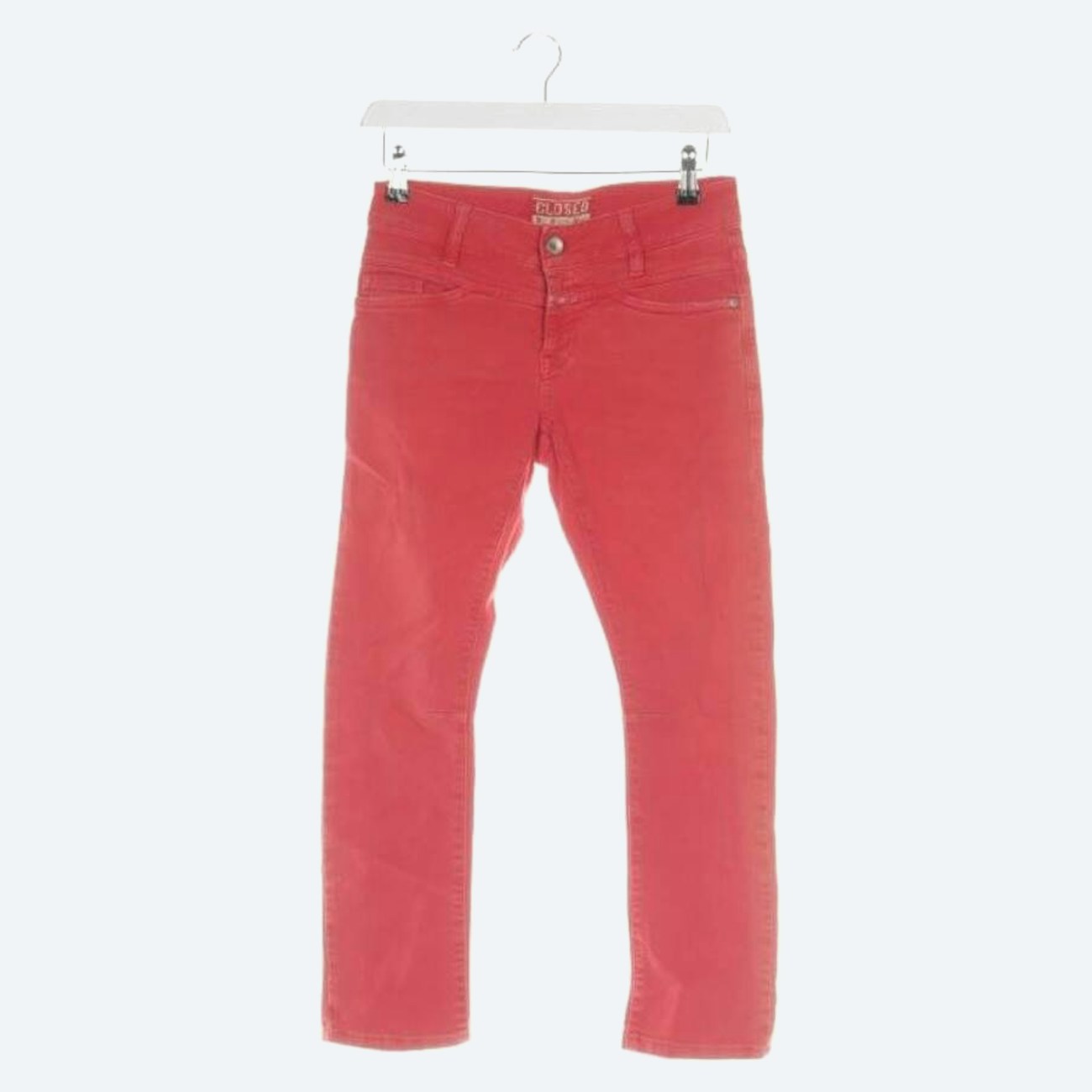 Bild 1 von Jeans Skinny W26 Rot in Farbe Rot | Vite EnVogue