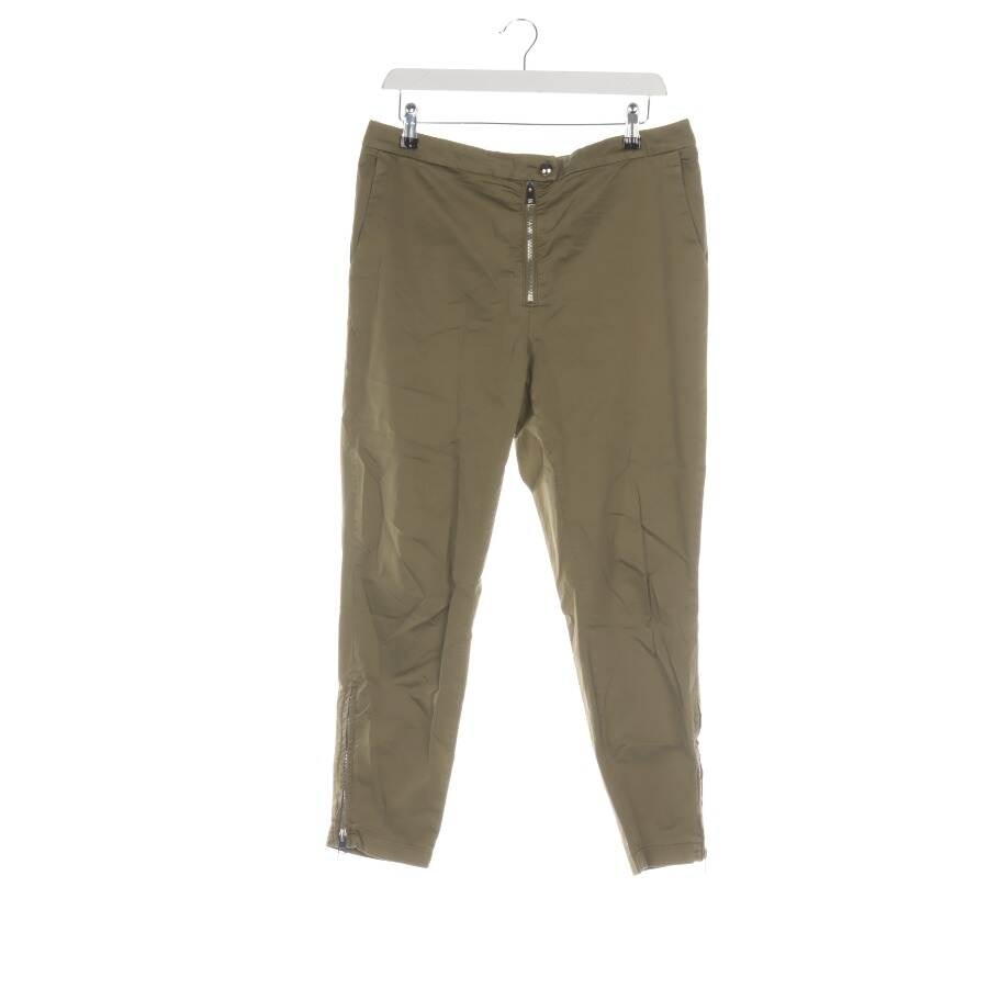 Image 1 of Trousers W31 Olive in color Green | Vite EnVogue
