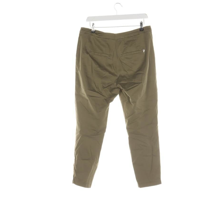 Image 2 of Trousers W31 Olive in color Green | Vite EnVogue