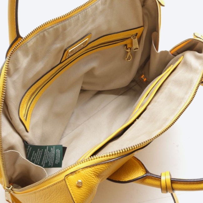 Image 5 of Handbag Yellow in color Yellow | Vite EnVogue