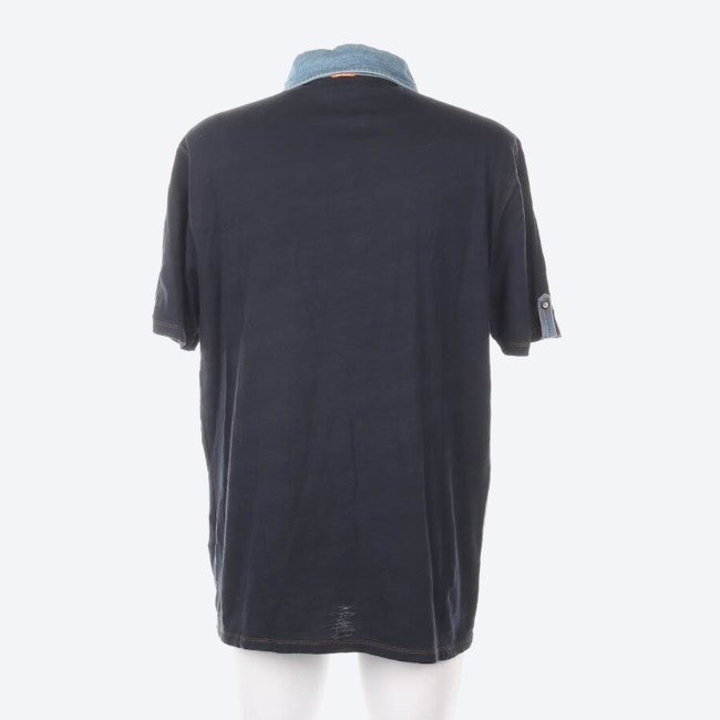 Image 2 of Polo Shirt 2XL Navy in color Blue | Vite EnVogue