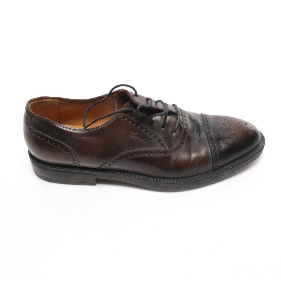 Image 1 of Loafers EUR 42.5 Dark Brown in color Brown | Vite EnVogue