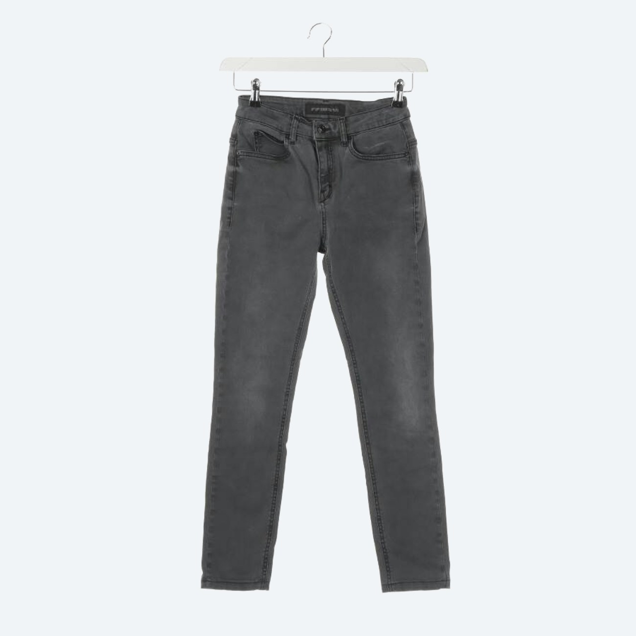 Image 1 of Jeans Slim Fit W27 Dark Gray in color Gray | Vite EnVogue