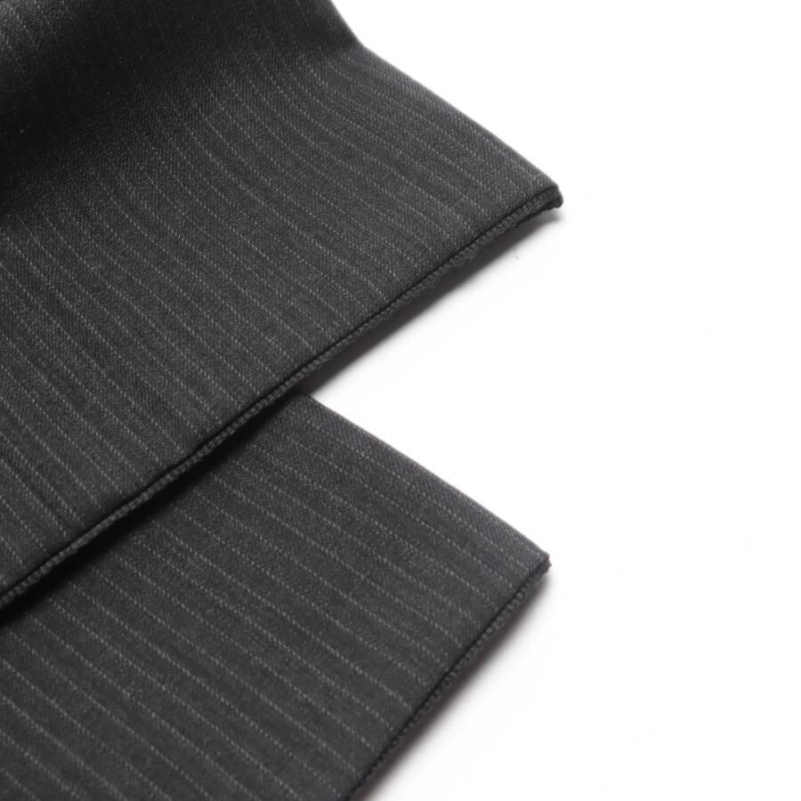 Image 4 of Wool Suit 46 Black in color Black | Vite EnVogue