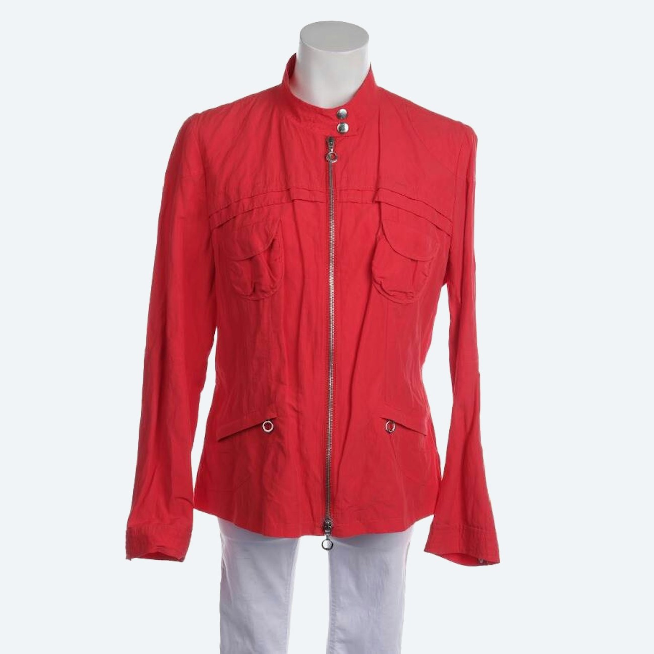 Image 1 of Between-seasons Jacket 44 Red in color Red | Vite EnVogue