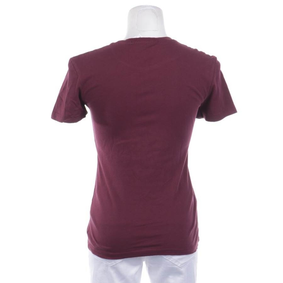 Bild 2 von Shirt XS Bordeaux in Farbe Rot | Vite EnVogue