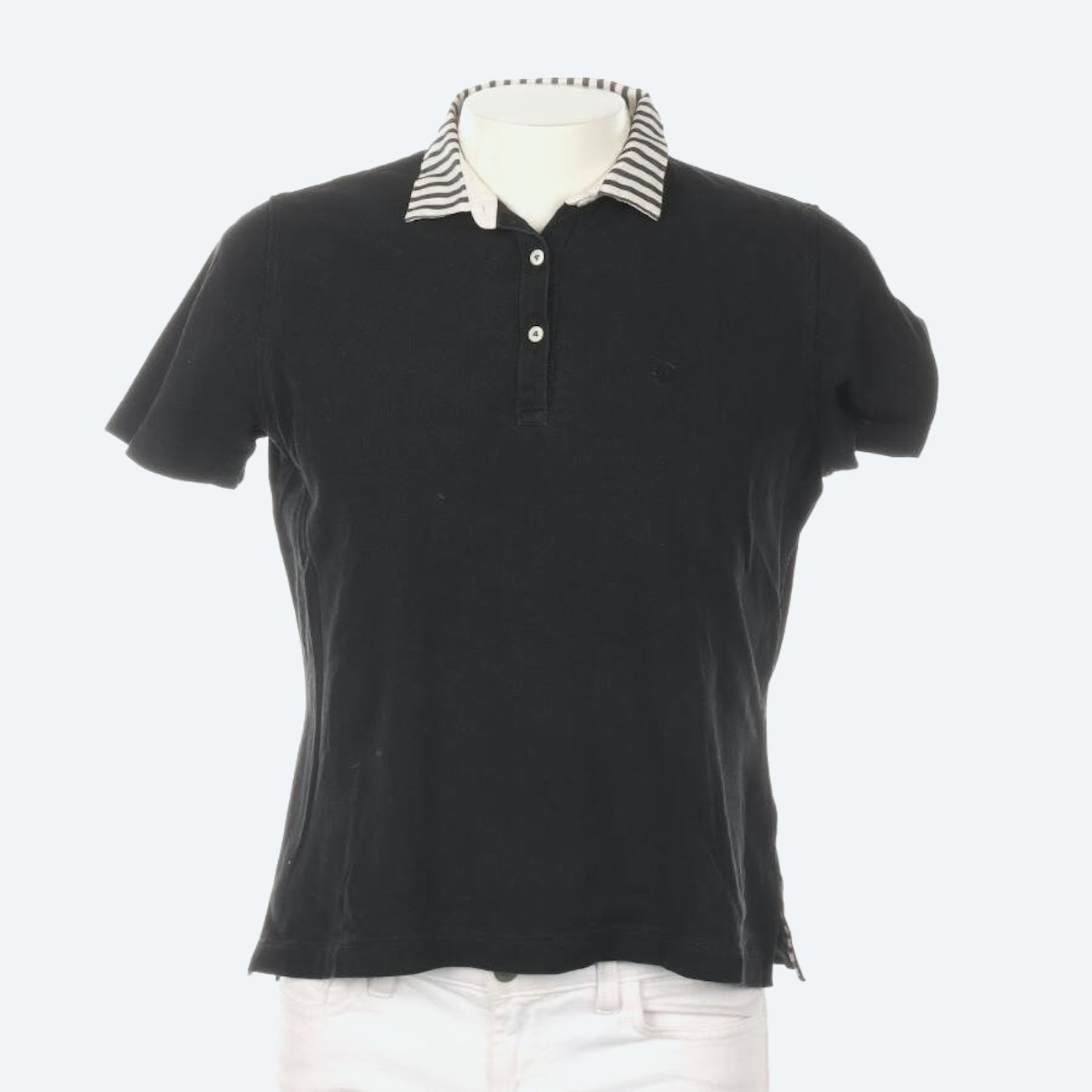 Image 1 of Polo Shirt 44 Black in color Black | Vite EnVogue