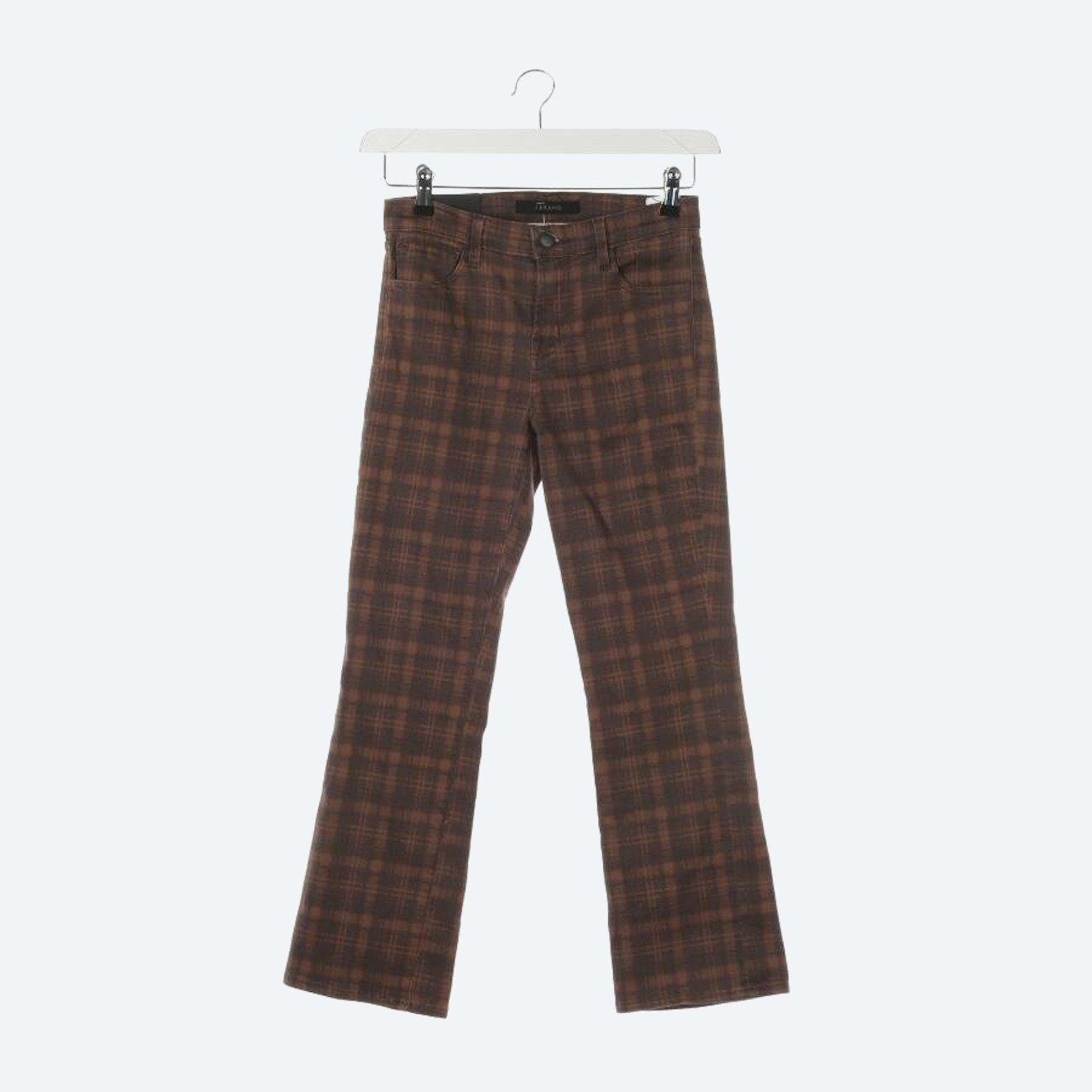 Image 1 of Trousers W26 Brown in color Brown | Vite EnVogue