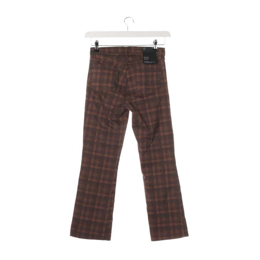 Image 2 of Trousers W26 Brown in color Brown | Vite EnVogue