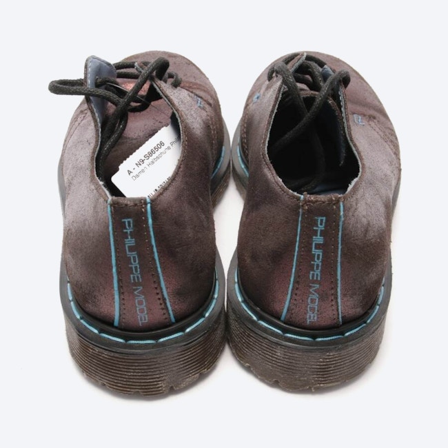 Image 3 of Lace-Up Shoes EUR 36 Raspberry in color Purple | Vite EnVogue