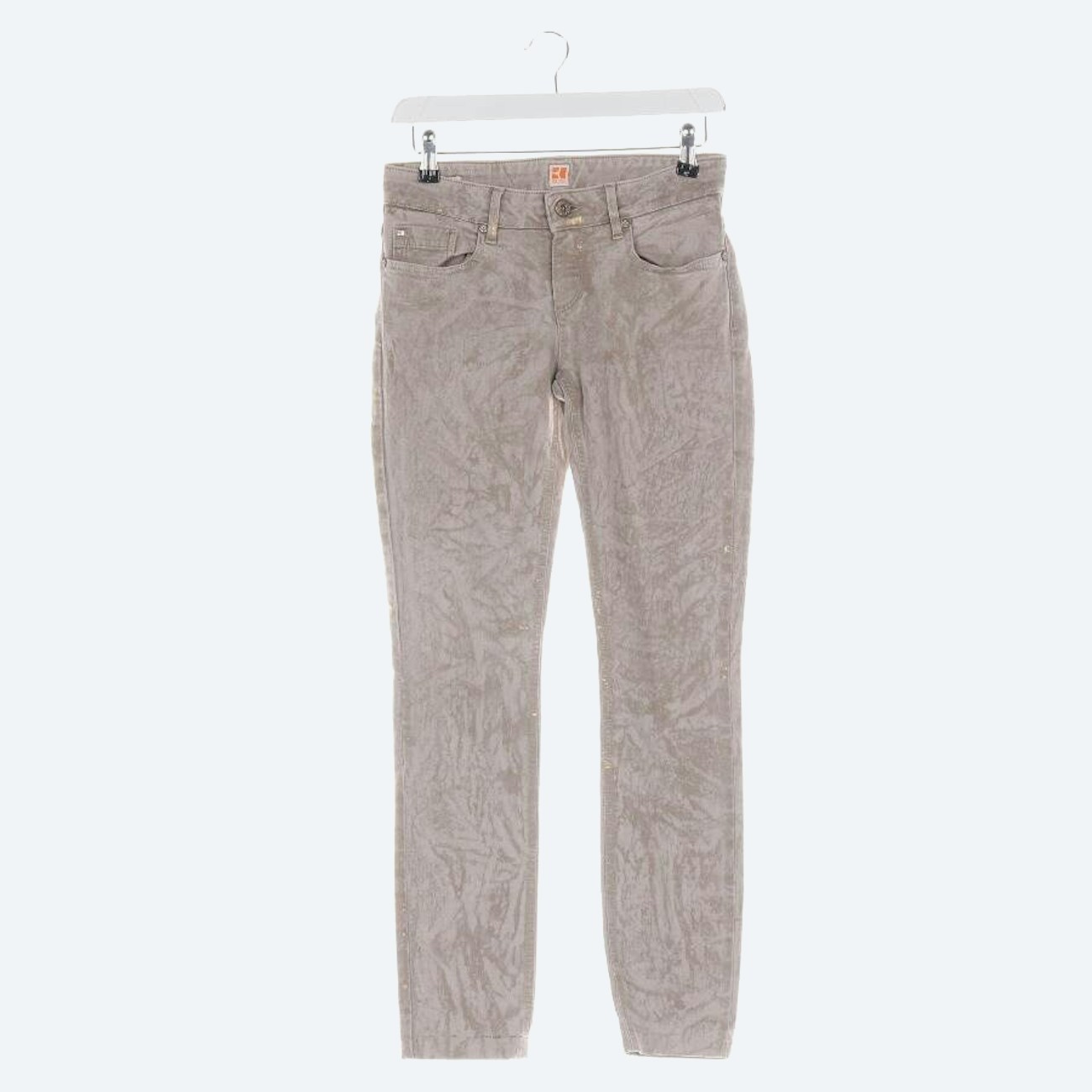 Image 1 of Jeans Slim Fit W27 Beige in color White | Vite EnVogue