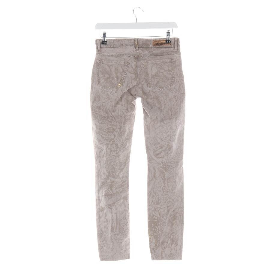 Image 2 of Jeans Slim Fit W27 Beige in color White | Vite EnVogue