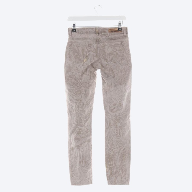Image 2 of Jeans Slim Fit W27 Beige in color White | Vite EnVogue
