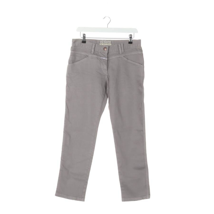 Image 1 of Jeans Straight Fit 38 Gray in color Gray | Vite EnVogue