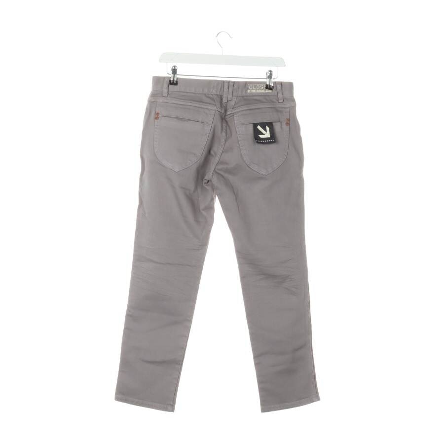 Image 2 of Jeans Straight Fit 38 Gray in color Gray | Vite EnVogue