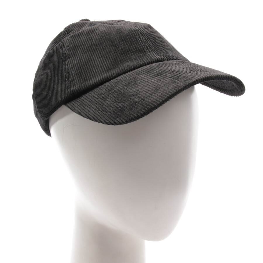 Image 1 of Peaked Cap Black in color Black | Vite EnVogue