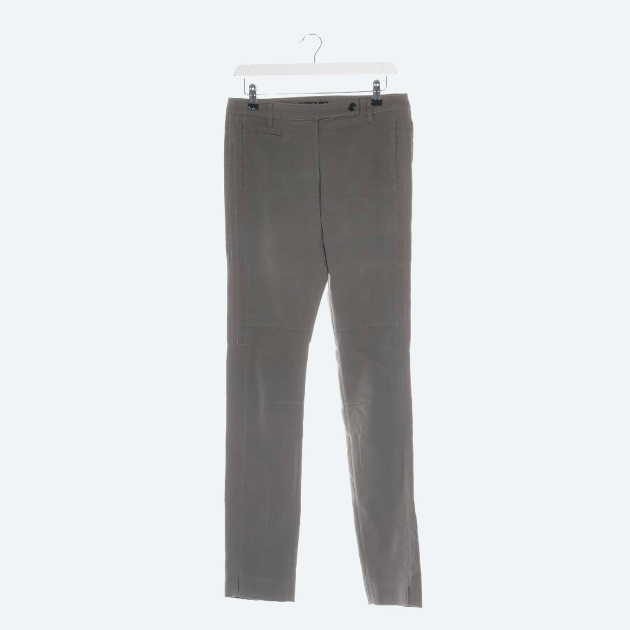 Image 1 of Trousers 36 Darkgray in color Gray | Vite EnVogue