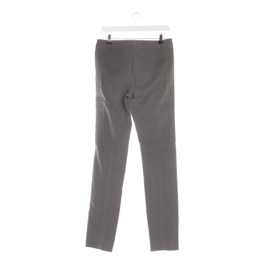 Image 2 of Trousers 36 Darkgray in color Gray | Vite EnVogue