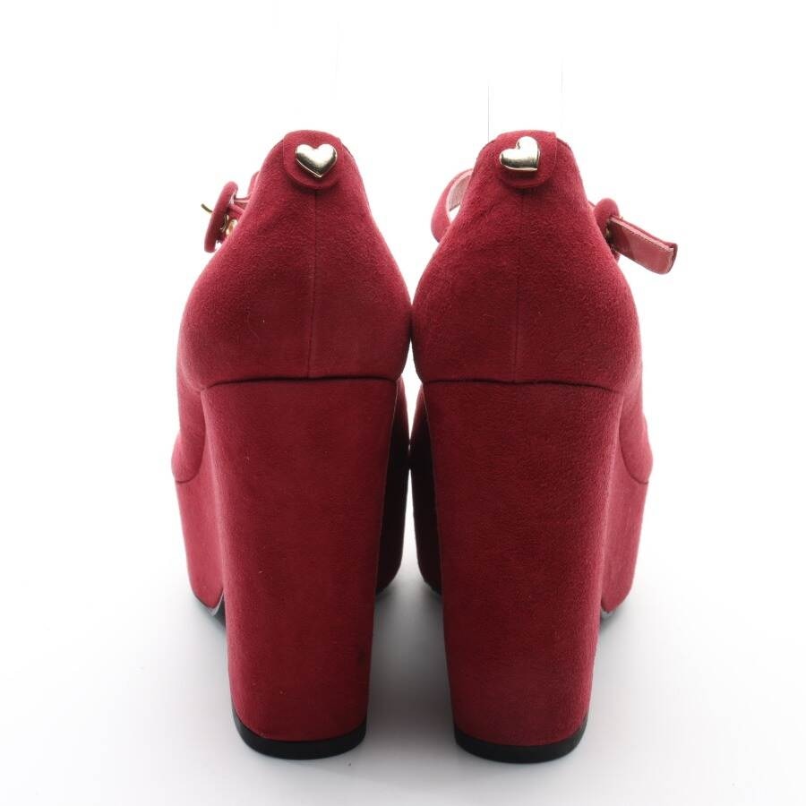 Image 3 of High Heels EUR38 Bordeaux in color Red | Vite EnVogue