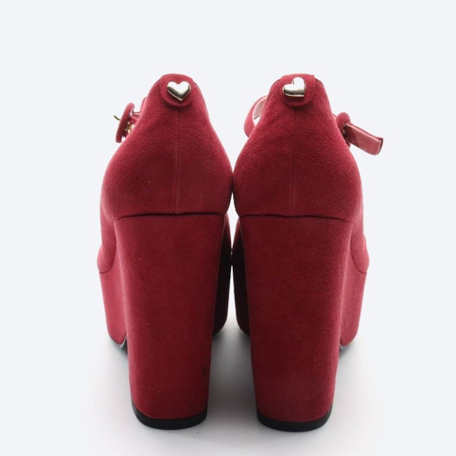 Image 3 of High Heels EUR38 Bordeaux in color Red | Vite EnVogue