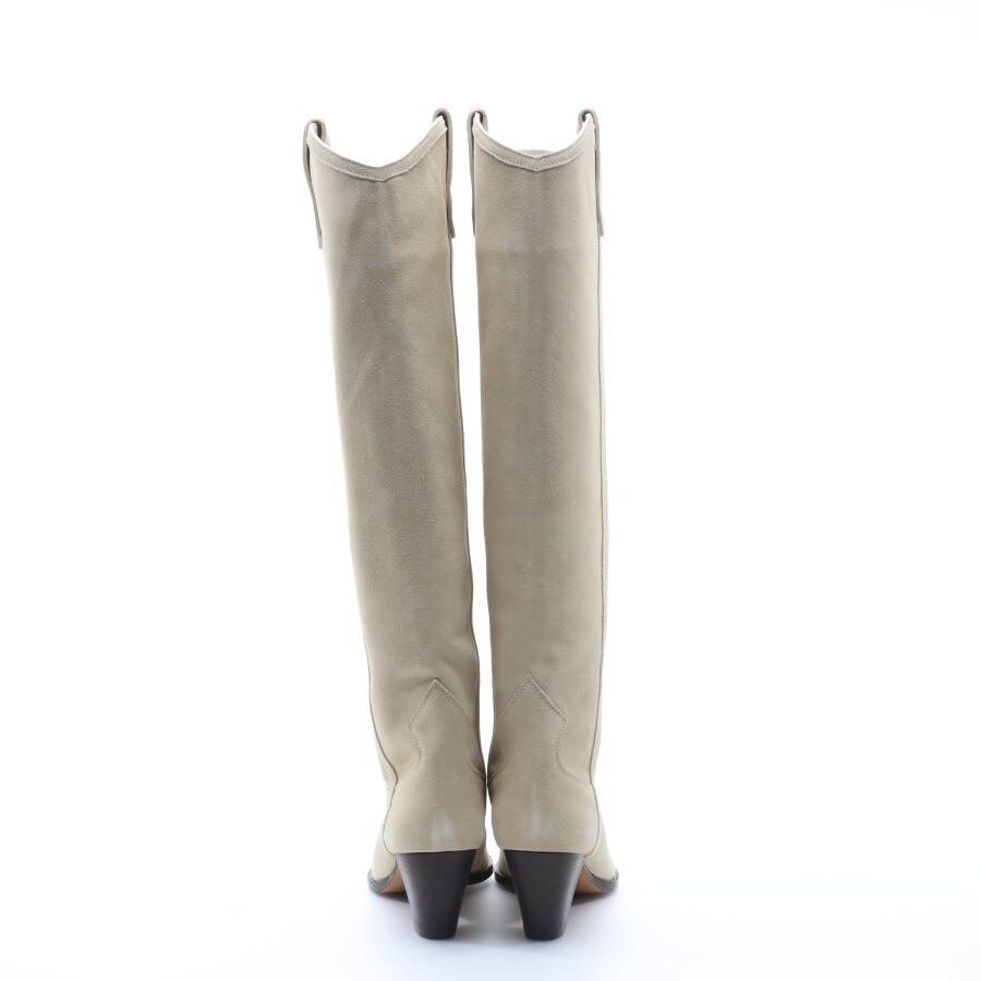 Image 3 of Boots EUR 37 Beige in color White | Vite EnVogue