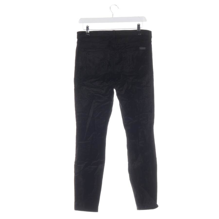 Image 2 of Velvet Pants W29 Black in color Black | Vite EnVogue