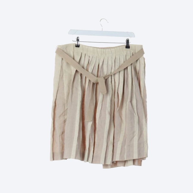 Image 2 of Linen Skirt 34 Light Brown in color Brown | Vite EnVogue