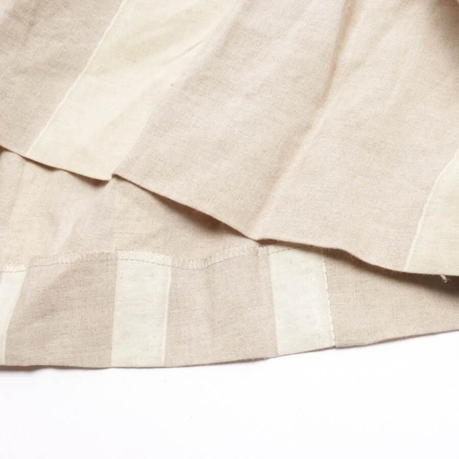 Image 3 of Linen Skirt 34 Light Brown in color Brown | Vite EnVogue