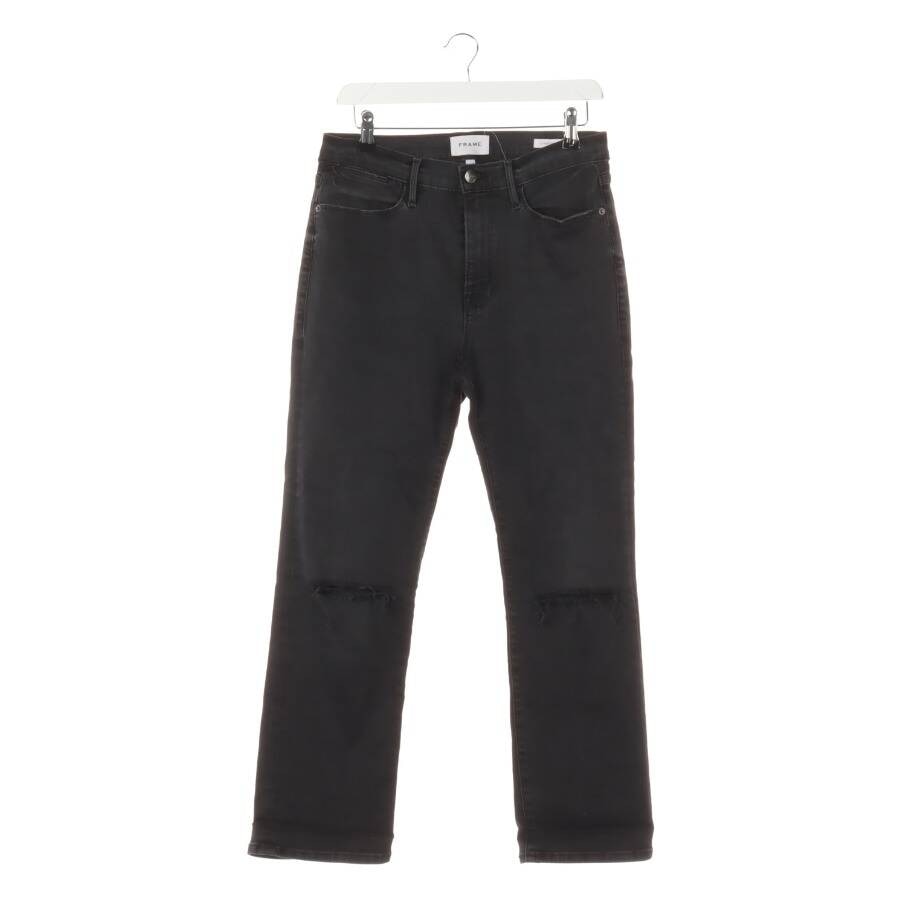 Image 1 of Jeans Straight Fit W30 Dark Gray in color Gray | Vite EnVogue