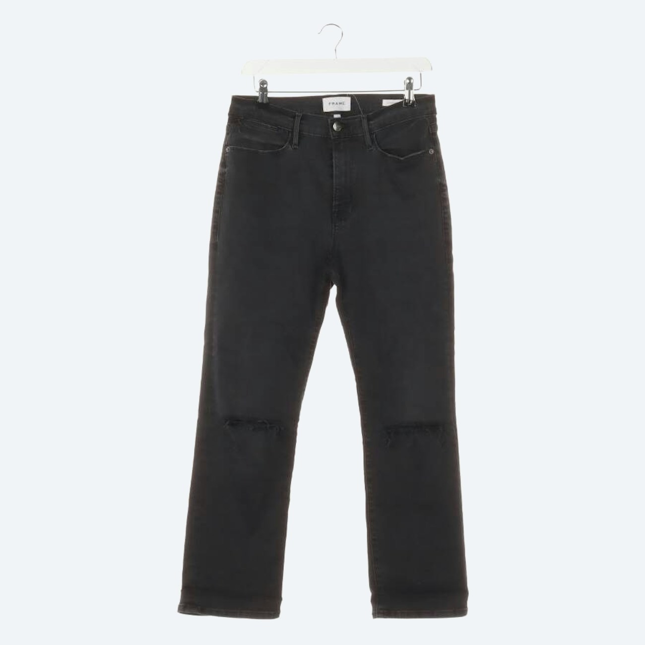 Bild 1 von Jeans Straight Fit W30 Dunkelgrau in Farbe Grau | Vite EnVogue