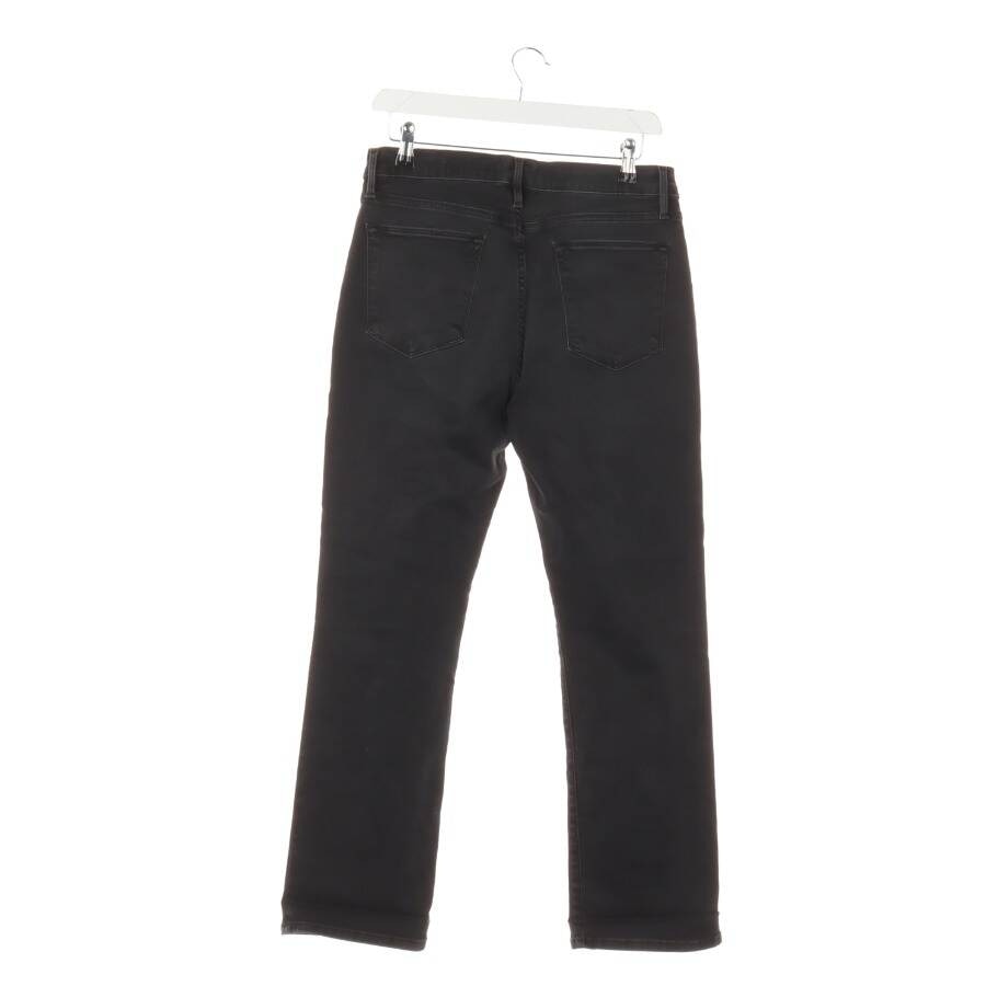 Image 2 of Jeans Straight Fit W30 Dark Gray in color Gray | Vite EnVogue