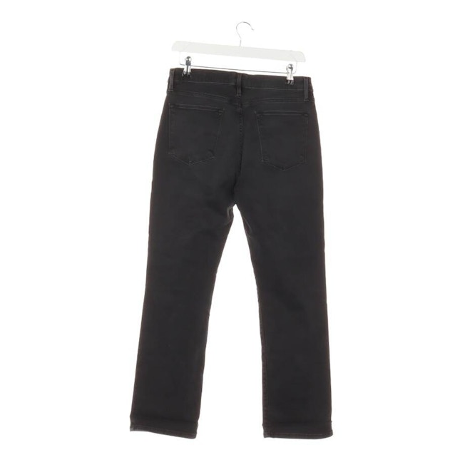Jeans Straight Fit W30 Dunkelgrau | Vite EnVogue