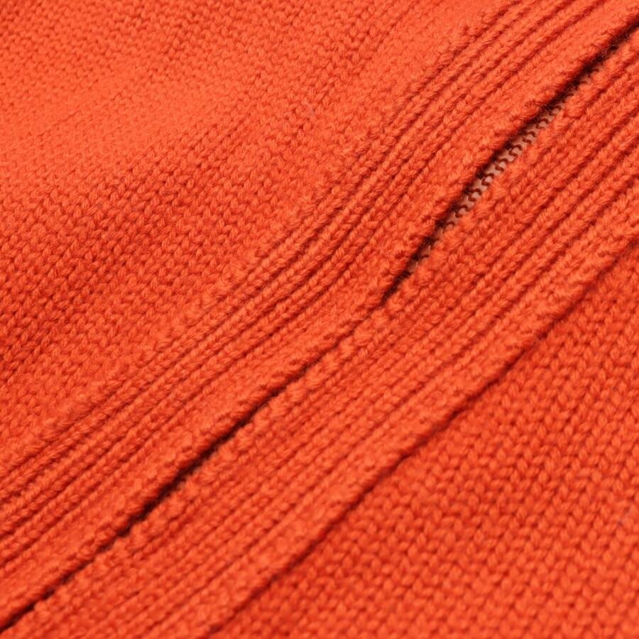 Image 3 of Wool Cardigan M Orangered in color Orange | Vite EnVogue