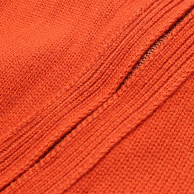 Image 3 of Wool Cardigan M Orangered in color Orange | Vite EnVogue