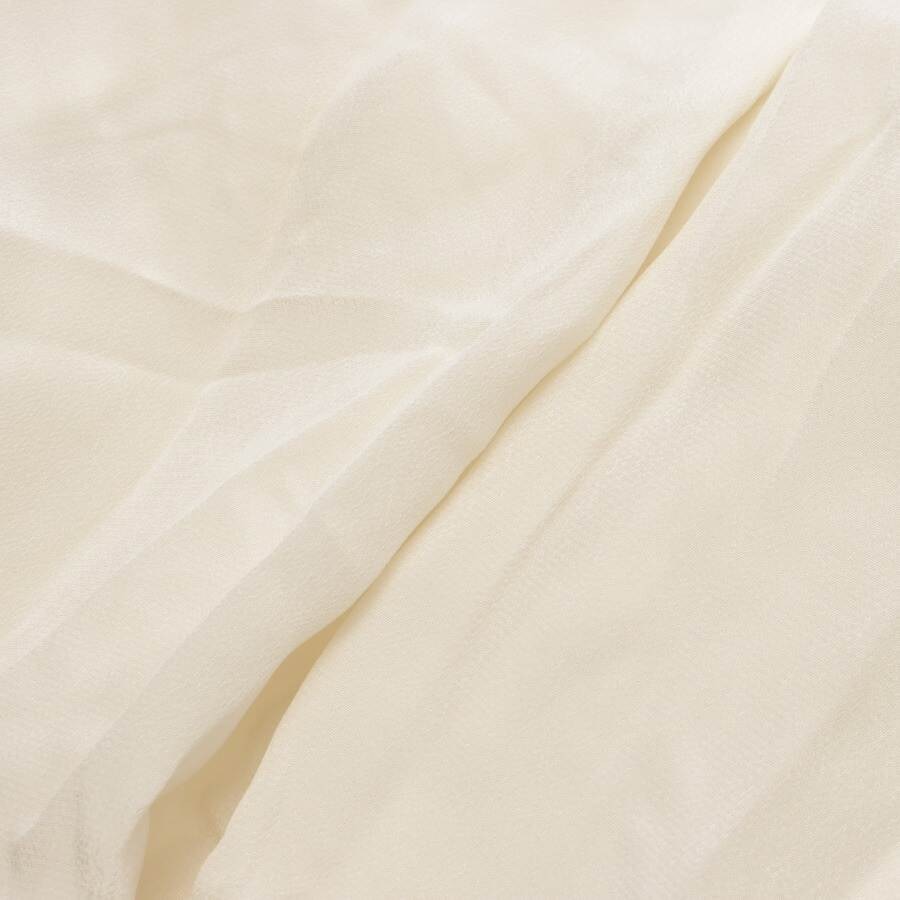 Image 3 of Shirt Blouse 36 Beige in color White | Vite EnVogue