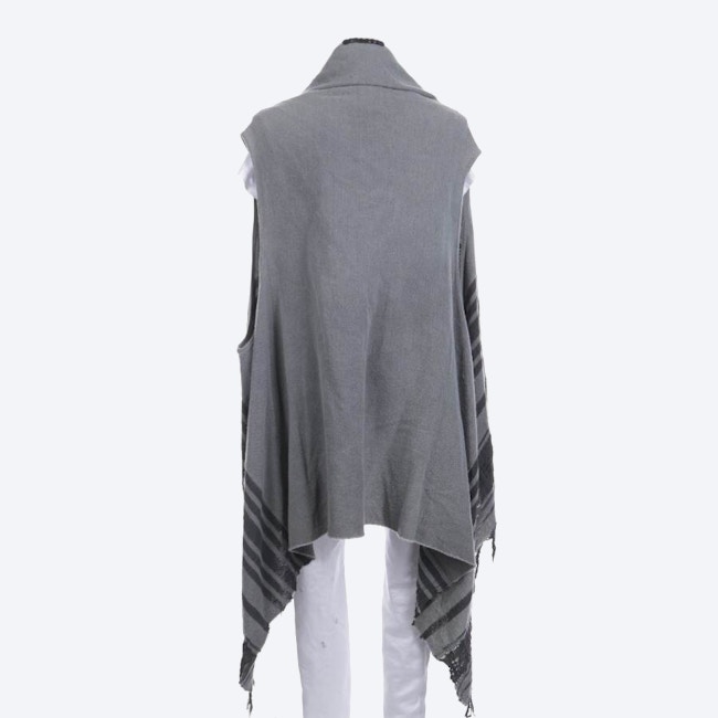 Image 2 of Vest One Size Gray in color Gray | Vite EnVogue
