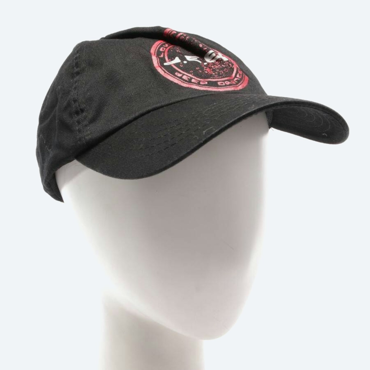 Image 1 of Peaked Cap Black in color Black | Vite EnVogue
