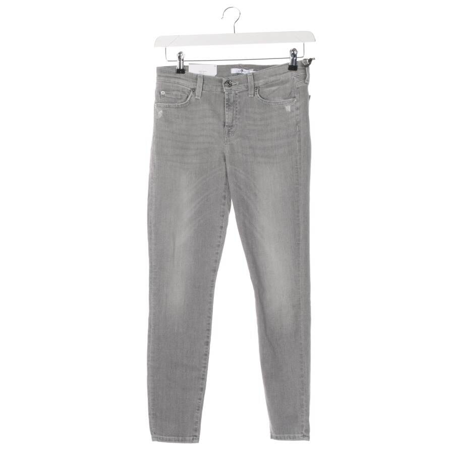 Image 1 of Jeans 28 Light Gray in color Gray | Vite EnVogue