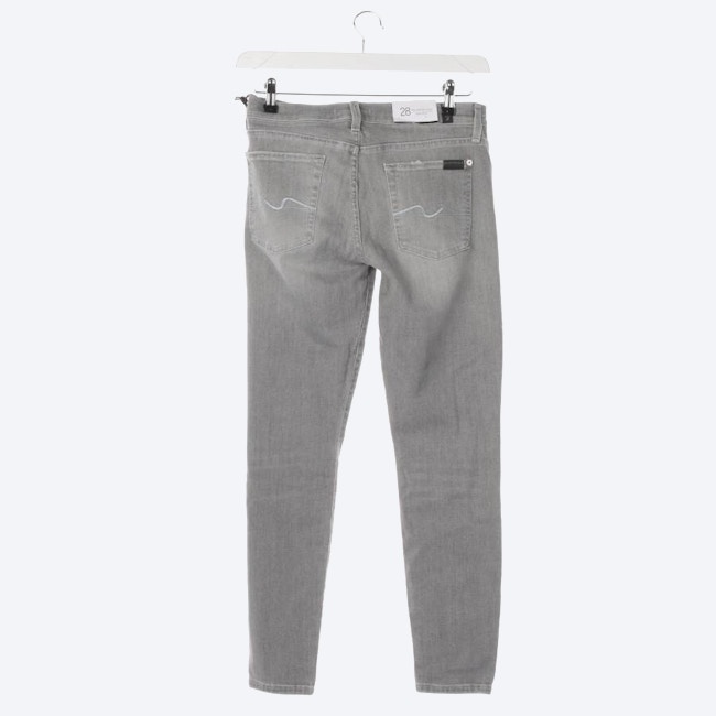 Image 2 of Jeans 28 Light Gray in color Gray | Vite EnVogue