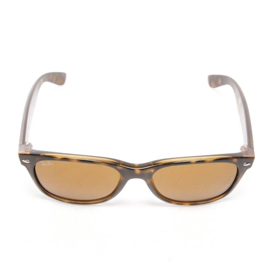 Image 1 of RB2132 Sunglasses Brown in color Brown | Vite EnVogue